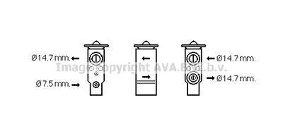 AVA QUALITY COOLING HY1417