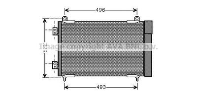 AVA QUALITY COOLING PE5258D