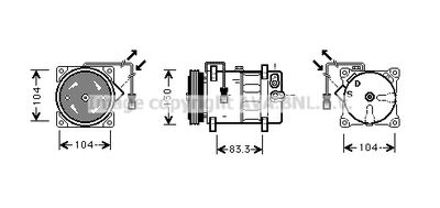 AVA QUALITY COOLING HDK022