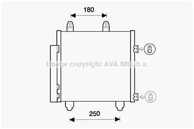 AVA QUALITY COOLING PE5398D