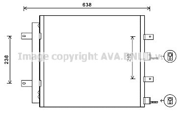 AVA QUALITY COOLING JR5051D