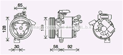 AVA QUALITY COOLING PEK410