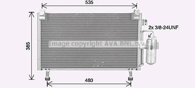 AVA QUALITY COOLING IS5031D