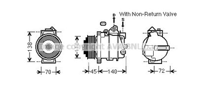 AVA QUALITY COOLING MSAK672