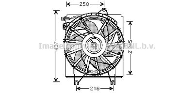 AVA QUALITY COOLING HY7503