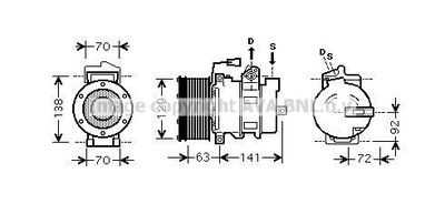 AVA QUALITY COOLING MEAK249