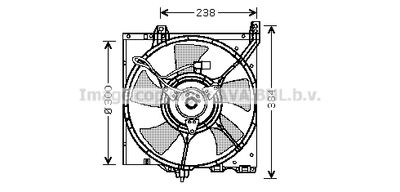 AVA QUALITY COOLING DN7504