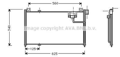 AVA QUALITY COOLING MZ5127