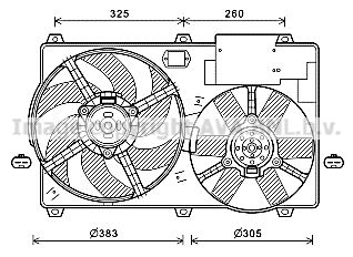 AVA QUALITY COOLING CN7554