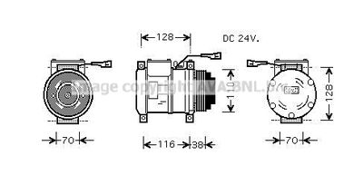 AVA QUALITY COOLING IVAK072