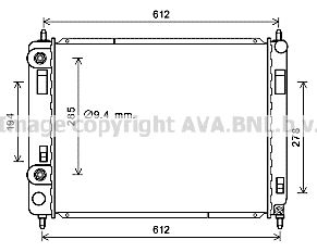 AVA QUALITY COOLING CT2053