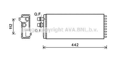 AVA QUALITY COOLING IVA6113