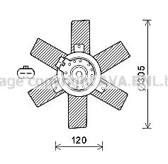 AVA QUALITY COOLING CN7553