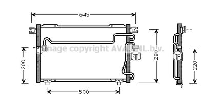 AVA QUALITY COOLING IS5024