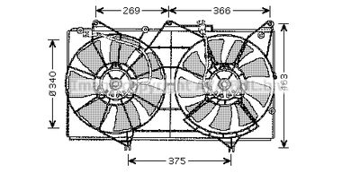 AVA QUALITY COOLING TO7531