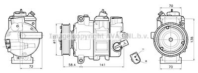 AVA QUALITY COOLING VNAK447