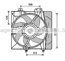 AVA QUALITY COOLING PE7550