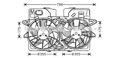 AVA QUALITY COOLING MZ7532