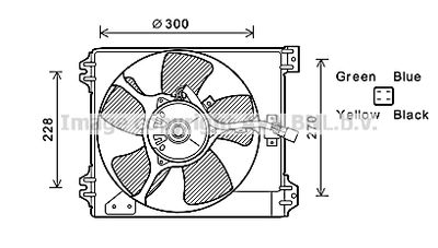 AVA QUALITY COOLING FT7591