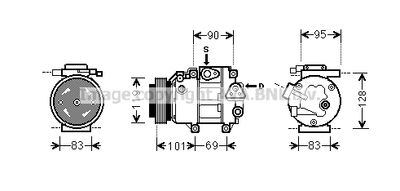 AVA QUALITY COOLING HYK237