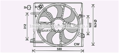 AVA QUALITY COOLING DN7535
