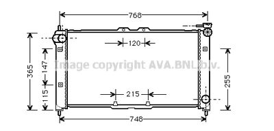 AVA QUALITY COOLING MZ2072