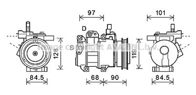 AVA QUALITY COOLING KAK261