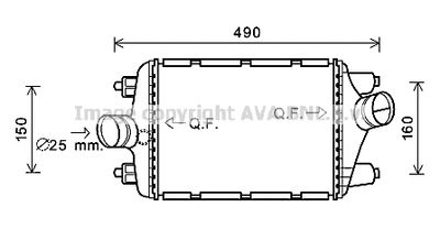 AVA QUALITY COOLING PR4080