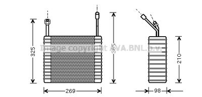 AVA QUALITY COOLING FDV358