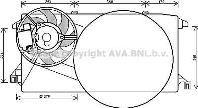 AVA QUALITY COOLING FD7545