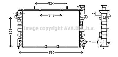 AVA QUALITY COOLING CR2107