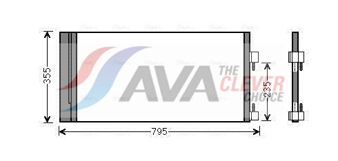 AVA QUALITY COOLING RTA5430D AVA QUALITY COOLING RTA5430D