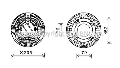 AVA QUALITY COOLING VLC058