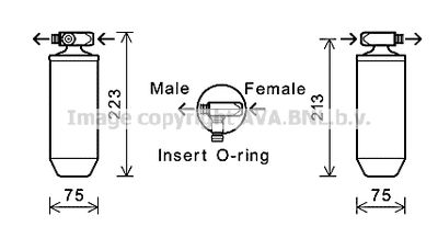 AVA QUALITY COOLING VLD055