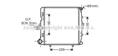 AVA QUALITY COOLING PR2055