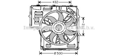 AVA QUALITY COOLING BW7505