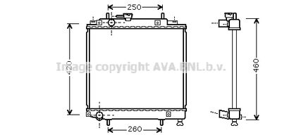 AVA QUALITY COOLING DU2058 AVA QUALITY COOLING DU2058