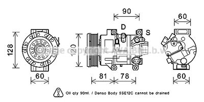 AVA QUALITY COOLING TOK581