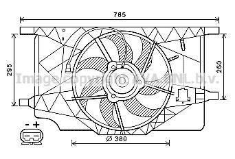 AVA QUALITY COOLING RT7547