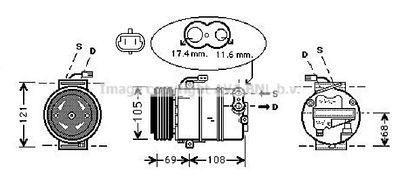 AVA QUALITY COOLING OLAK316