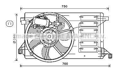 AVA QUALITY COOLING MZ7554