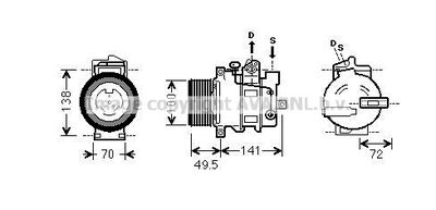 AVA QUALITY COOLING MSAK476