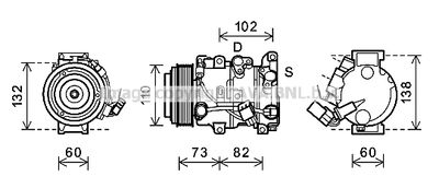 AVA QUALITY COOLING TOK600