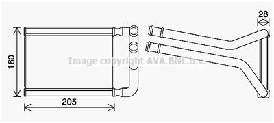 AVA QUALITY COOLING KA6296