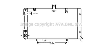 AVA QUALITY COOLING LC2003