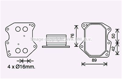 AVA QUALITY COOLING PE3400