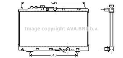 AVA QUALITY COOLING MZ2154