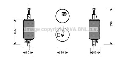 AVA QUALITY COOLING FTD029