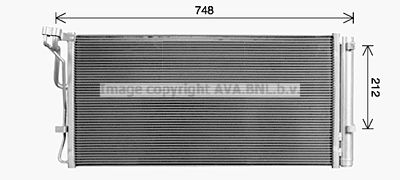 AVA QUALITY COOLING HY5480D