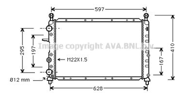 AVA QUALITY COOLING AL2051